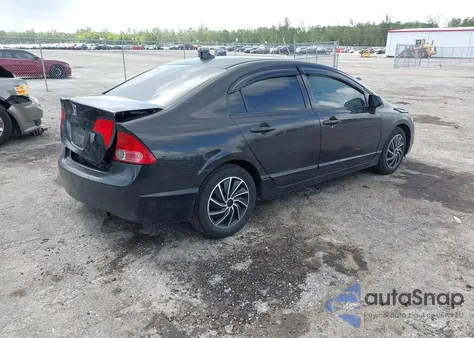 2008 Honda Civic Lx z USA, uszkodzony, nr VIN 2HGFA16588H315489